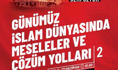 Kamplaşan Türkiye’nin bu sempozyuma ihtiyacı var