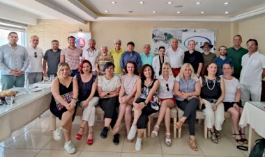 İZMİR İÇİN SIKI BİR ÇALIŞMA PROGRAMI OLUŞTURULDU