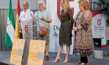 Türk Sanatçılarımızın da Katıldığı ArteExpo Granada Artshow Basına Tanıtıldı.