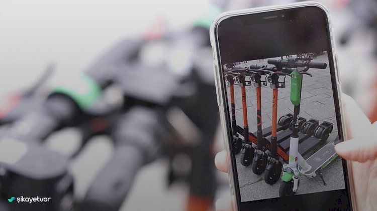 Elektrikli scooter şikayetleri yüzde 615 arttı