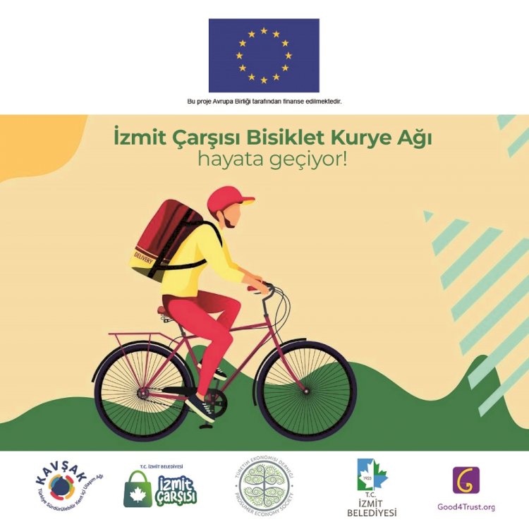 İzmit Çarşısı’ndan Kent İçi Lojistiğe Yeşil Çözüm: