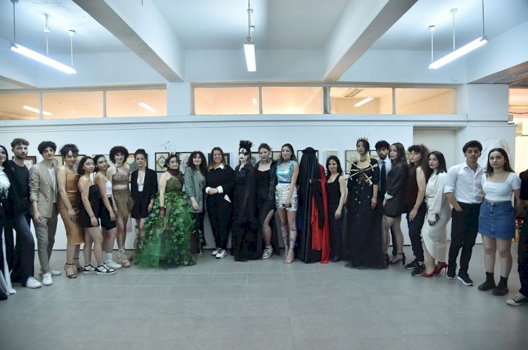 Tekstil ve Moda Tasarım Öğrencilerinden Unutulmayacak Defile