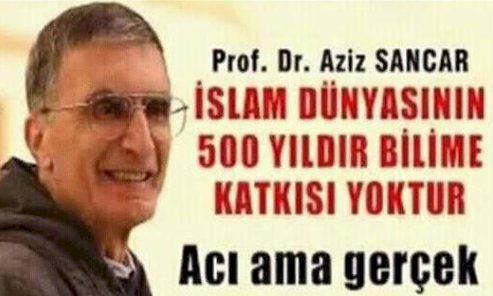 POLİTİKA İLE DİN KARIŞIRSA BİLİM ASLA İLERLEYEMEZ.
