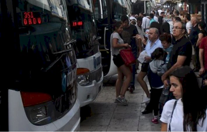 Şehirler arası otobüslerde bir devir sona erdi!