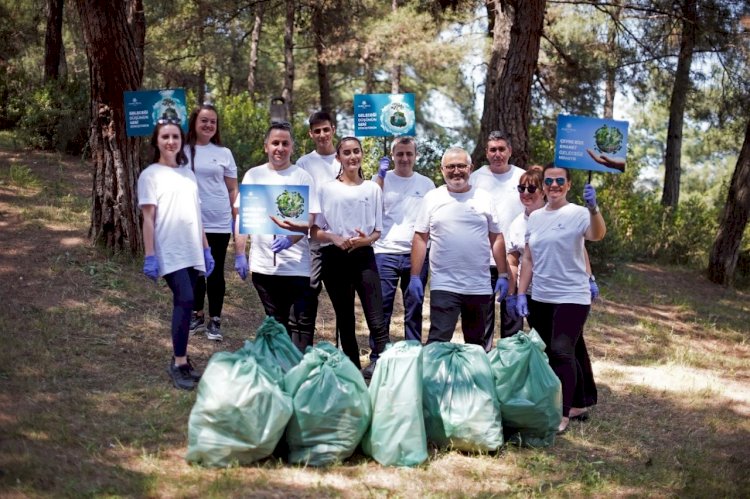Almira Hotel Daha Temiz Bir Çevre İçin Adımlar Atıyor