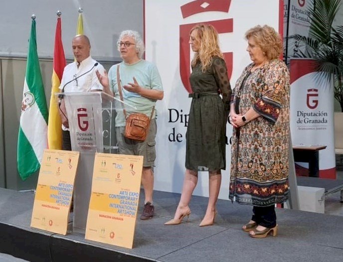 Türk Sanatçılarımızın da Katıldığı ArteExpo Granada Artshow Basına Tanıtıldı.