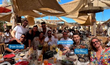 Dünya sosyetesinin kalbi bu plajda atacak!