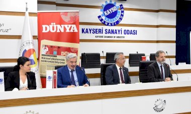 EKONOMİ VE HUKUK BULUŞMALARI: KAYSERİ İŞ DÜNYASI YARGININ HIZLI VE ADİL OLMASINI İSTİYOR