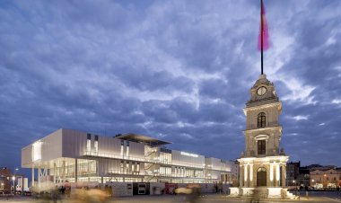 İstanbul’u “muhteşem” kılan yapılar arasında İstanbul Modern de yer aldı