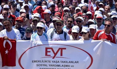 Bakan'ın açıklamasına EYT'lilerden seçim cevabı: