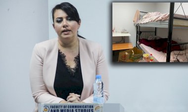 Kıbrıs’lı gazeteci Aysu Basri Akter'e sınır dışı eziyeti: Geceyi nezarette geçirdi