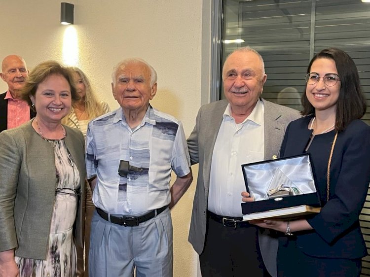 Prof. Dr. M. Gazi Yaşargil Genç Nöroşirurjiyen Teşvik Ödülü, 32 Yaşındaki Dr. Pelin Kuzucu’nun Oldu!