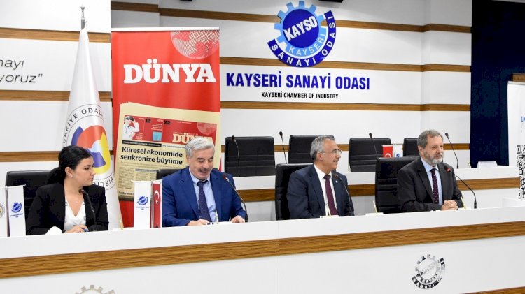 EKONOMİ VE HUKUK BULUŞMALARI: KAYSERİ İŞ DÜNYASI YARGININ HIZLI VE ADİL OLMASINI İSTİYOR