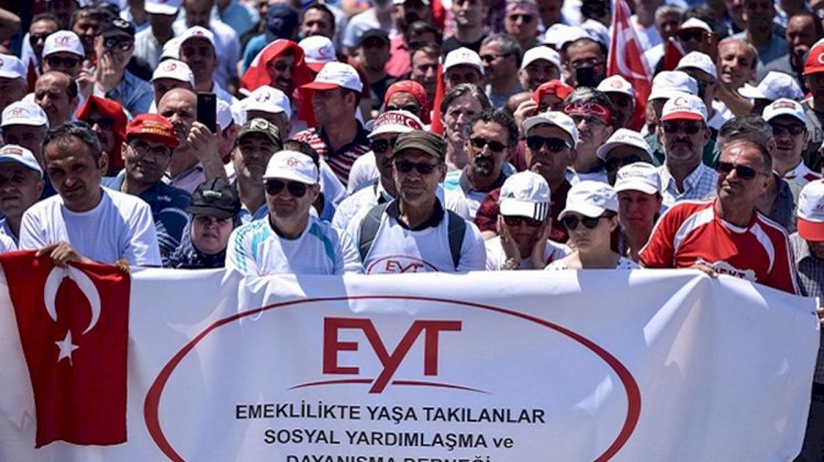 Bakan'ın açıklamasına EYT'lilerden seçim cevabı: