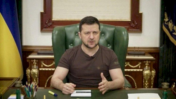 Zelenskiy: Rusya Avrupa’ya karşı açıkça bir gaz savaşı yürütüyor