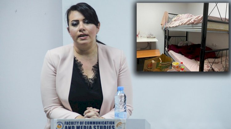 Kıbrıs’lı gazeteci Aysu Basri Akter'e sınır dışı eziyeti: Geceyi nezarette geçirdi