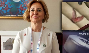 Prof. Esin Davutoğlu Şenol, aşı karşıtlarının hedefindeydi: Kapısına dana dili atıp tehdit ettiler