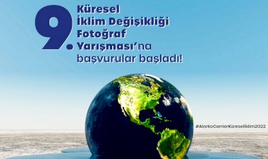 “KÜRESEL İKLİM DEĞİŞİKLİĞİ FOTOĞRAF YARIŞMASI” BAŞLADI