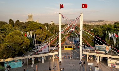 İzmir’de Fuar zamanı