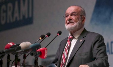 Karamollaoğlu, seçimleri işaret etti: Tek tesellimiz sandık