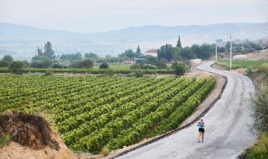 Su krizine dikkat çekmek için koşan Mina Guli Tükiye'de