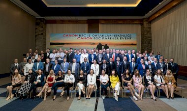 Canon, “Yaşam Boyu Görüntüleme Partneri” Olma Vizyonuyla B2C İş Ortaklarıyla Buluştu