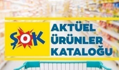 Şok Market 20 Ağustos okul ürünleri indirimi! Kapı açıldığı gibi hepsi bitecek