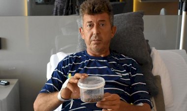 Tek Operasyonda Tüm Böbreğini Dolduran Taşlardan Kurtuldu!
