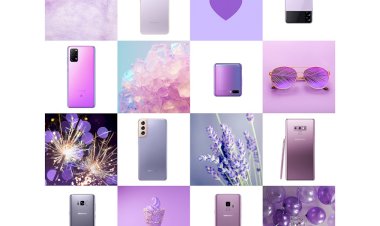 Samsung’un amiral gemisi akıllı telefonu Galaxy S22, yeni rengi Bora Purple ile karşınızda!