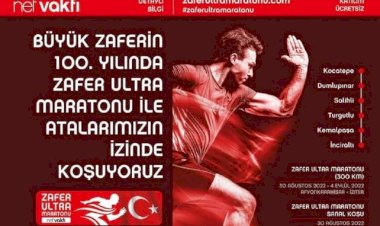 ZAFER YOLUNDA 84 MİLYON TEK YÜREK KOŞUYORUZ