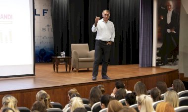 PROF. DR. SELÇUK ŞİRİN, BİLFEN OKULLARI ÖĞRETMENLERİ İLE BULUŞTU