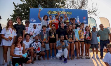 Vakkorama 2022 Türkiye Windsurf Şampiyonası sona erdi