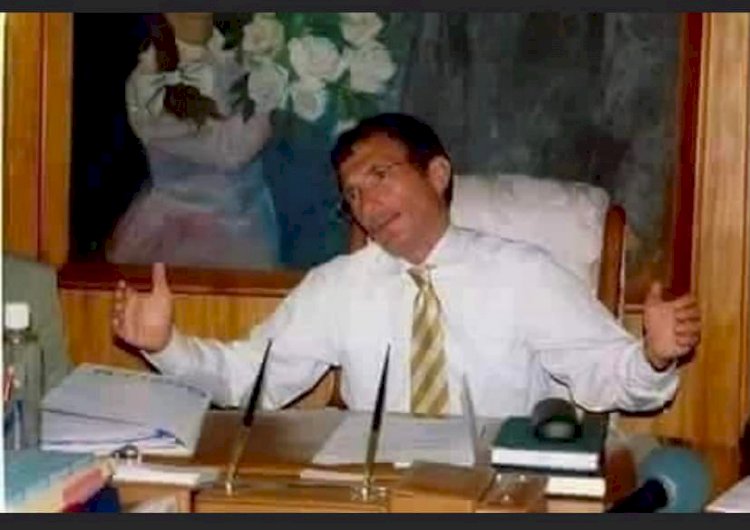 TOKAT VALİSİ RECEP YAZICIOĞLU'NUN BİR ANISI
