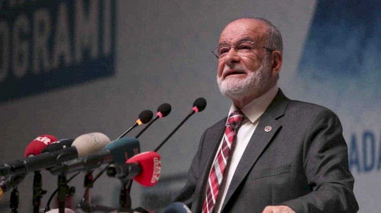 Karamollaoğlu, seçimleri işaret etti: Tek tesellimiz sandık