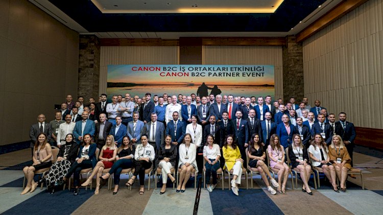 Canon, “Yaşam Boyu Görüntüleme Partneri” Olma Vizyonuyla B2C İş Ortaklarıyla Buluştu