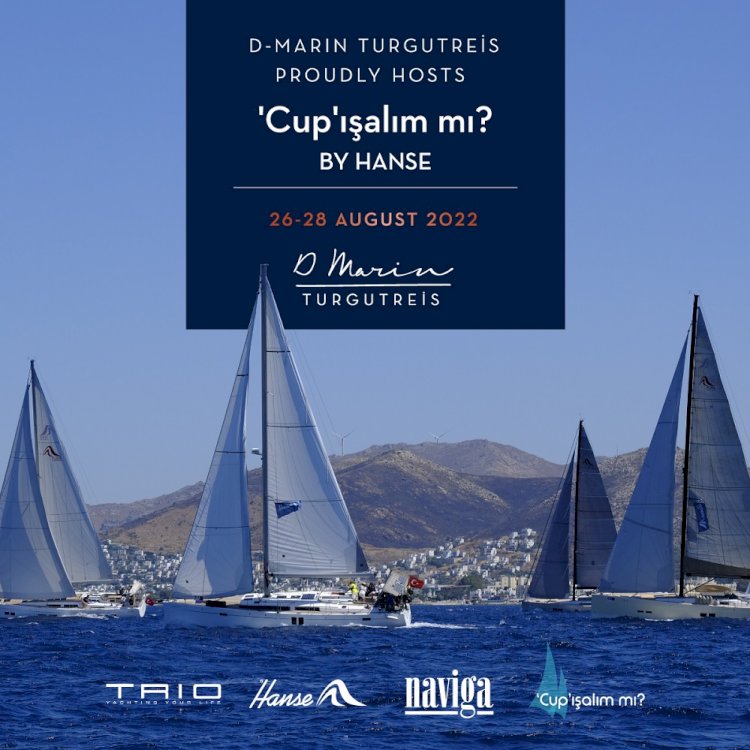 “CUP’IŞALIM MI?” DENİZ FESTİVALİ D-MARİN TURGUTREİS EV SAHİPLİĞİNDE GERÇEKLEŞİYOR