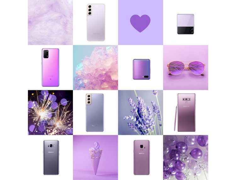 Samsung’un amiral gemisi akıllı telefonu Galaxy S22, yeni rengi Bora Purple ile karşınızda!