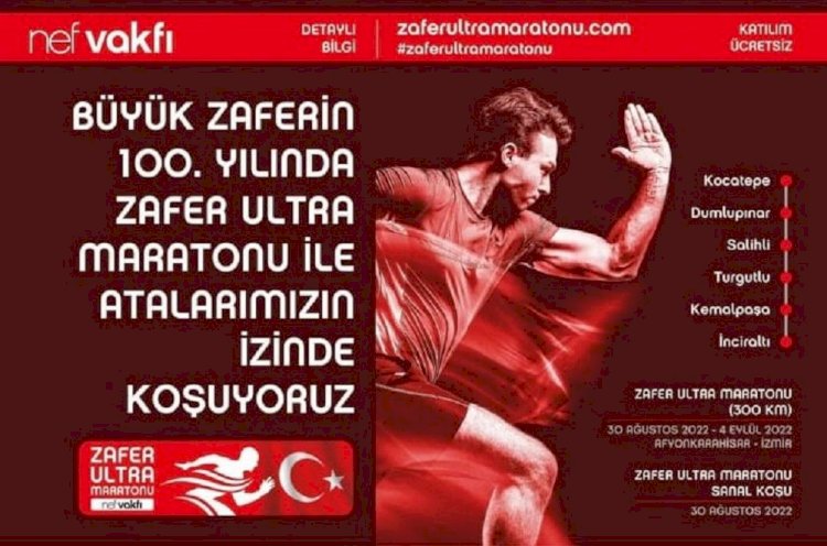 ZAFER YOLUNDA 84 MİLYON TEK YÜREK KOŞUYORUZ