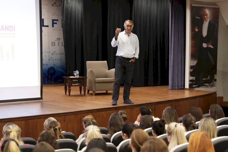 PROF. DR. SELÇUK ŞİRİN, BİLFEN OKULLARI ÖĞRETMENLERİ İLE BULUŞTU