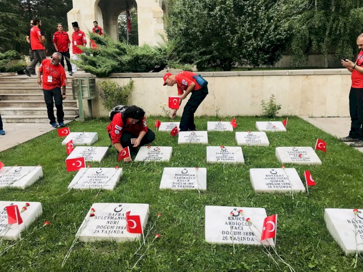 AKUT’tan, “100.YILI'NDA ZAFER YÜRÜYÜŞÜ”