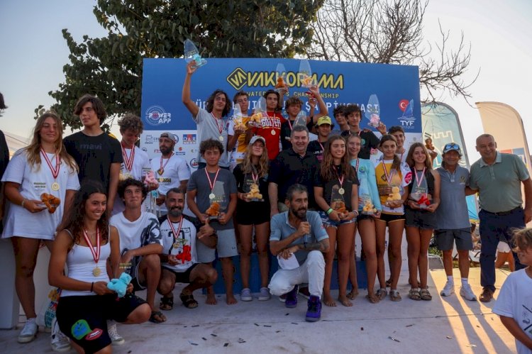 Vakkorama 2022 Türkiye Windsurf Şampiyonası sona erdi