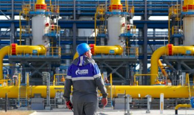 Gazprom: Avrupa'ya doğalgaz taşıyan Kuzey Akım hattı yağ sızıntısı nedeniyle açılmayacak