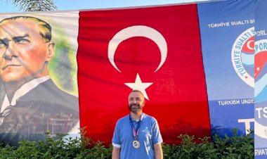 Milli Serbest Dalışçı Rüstem Derin'den Üst Üste 2 Şampiyonluk