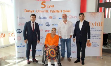5 Eylül Dünya Omurilik Felçlileri Günü