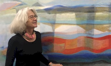 GALERİ DİANİ YILIN İLK SERGİSİNİ İSVİÇRE’ Lİ SANATÇI URSULA SOLTERMAN KATİPOĞLU İLE AÇIYOR…