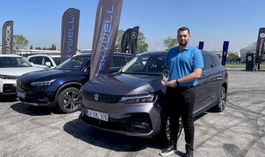 Elektrikli SUV SKYWELL ET5,  2022 Türkiye’de Yılın Elektrikli Otomobili Seçildi!