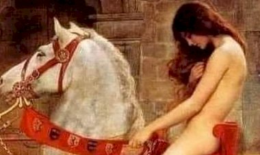 BU RESMİN MÜTHİŞ BİR HİKAYESİ VAR, BİLENİMİZ VAR MI ?