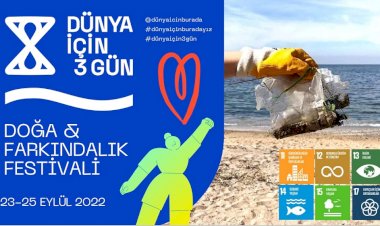 “Dünya İçin Üç Gün” Doğa ve Farkındalık Festivali’nde bir araya gelmeye hazır mısınız?