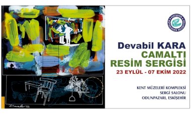 Sanat Yoluyla Eğitime Destek Veren Sergi: TERS-YÜZ ve Devabil Kara