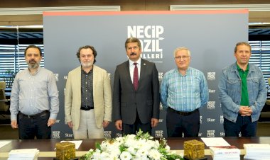 2022 NECİP FAZIL ÖDÜLLERİ AÇIKLANDI!